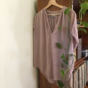 Old Navy •lavender tunic•